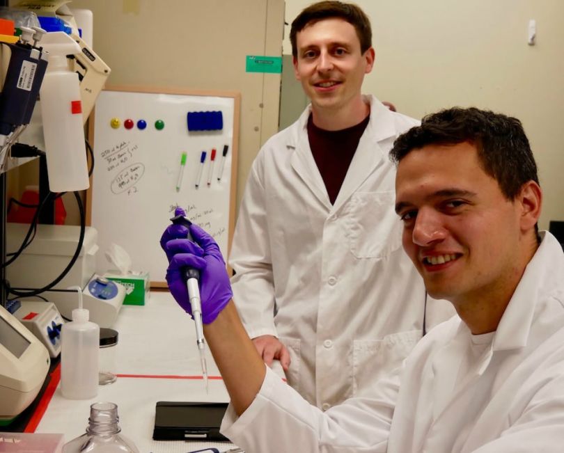 david younger randolph lopez a-alpha bio lab