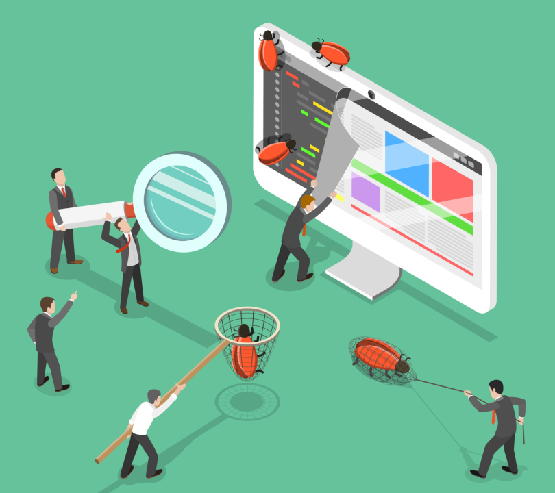 debugging illustration
