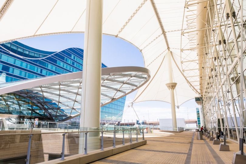 Denver airport security screening technology