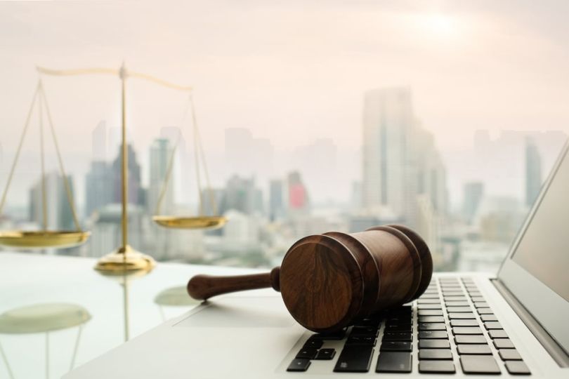 legal tech concept