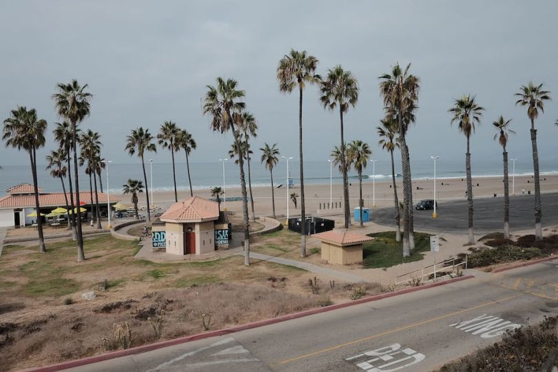 dockweiler beach el segundo via Jonas Andrijauskas