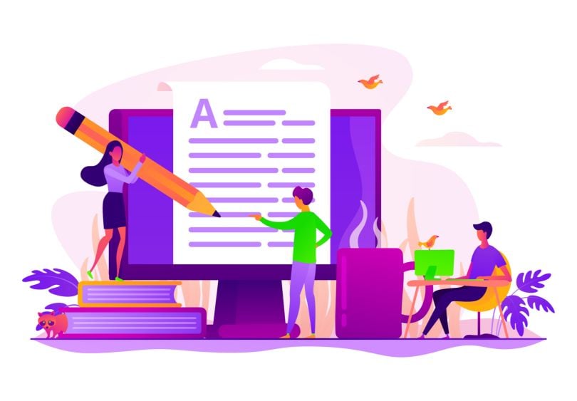 documentation illustration
