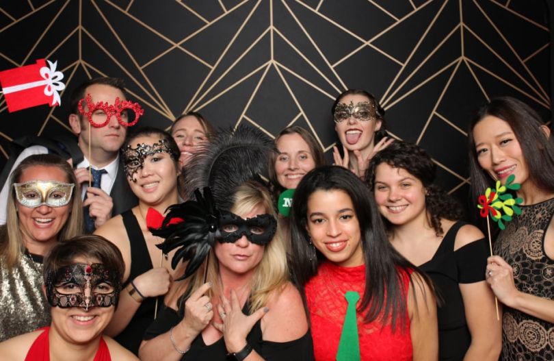 doubledown interactive gaming tech company holiday party