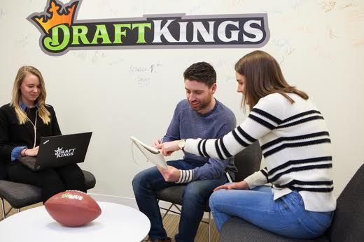 draftkings boston tech company