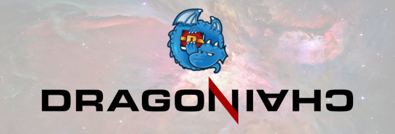 dragonchain logo blockchain startup bellevue