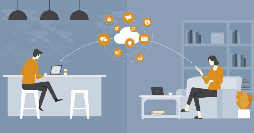 dropbox remote work