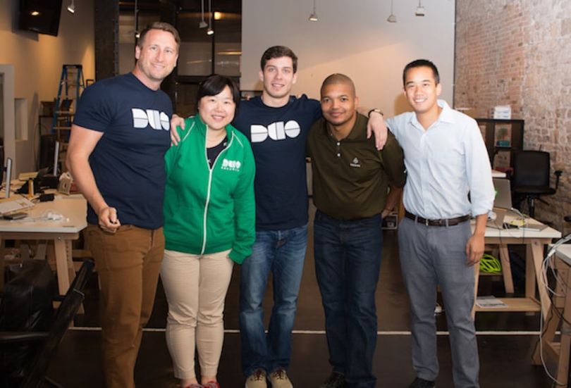 duo security sales company austin
