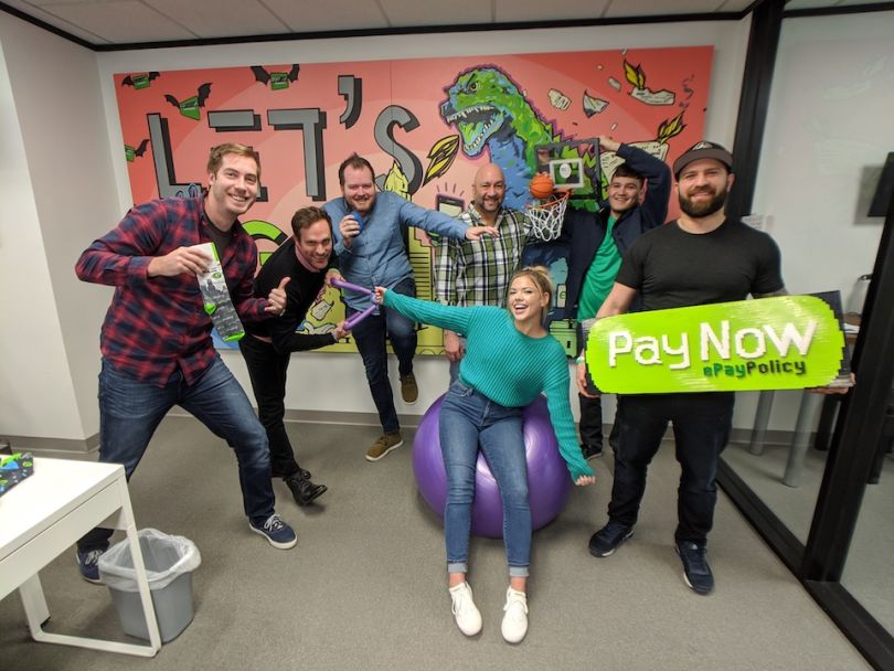 ePayPolicy in group photo