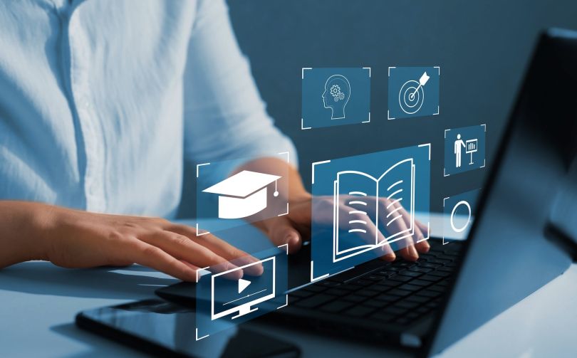 An image depicting education technology is shown.