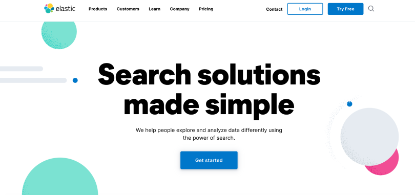 elastic silicon valley software companies