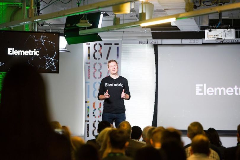 elemetric blockchain company chicago