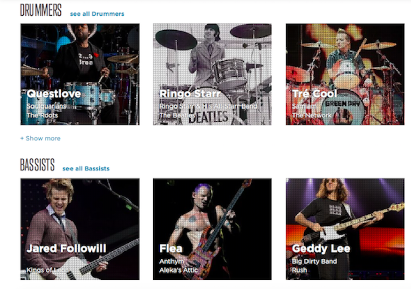 equipboard music company austin