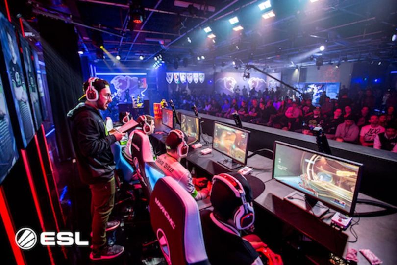 esl los angeles esports startup