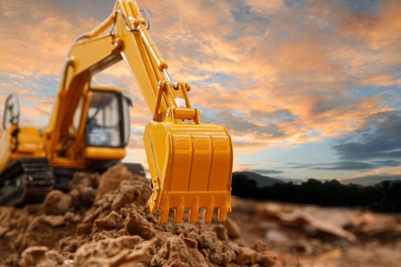 excavator