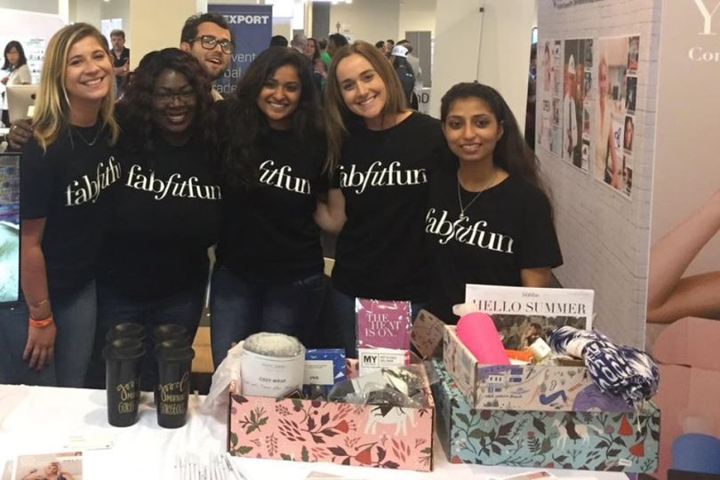 fabfitfun ecommerce startup los angeles