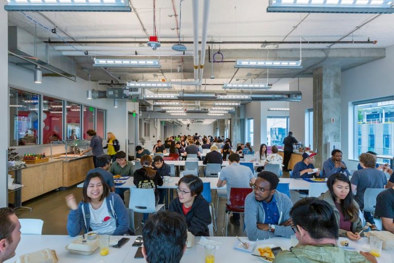facebook seattle cafeteria