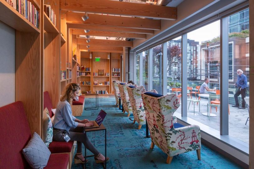 facebook seattle library office