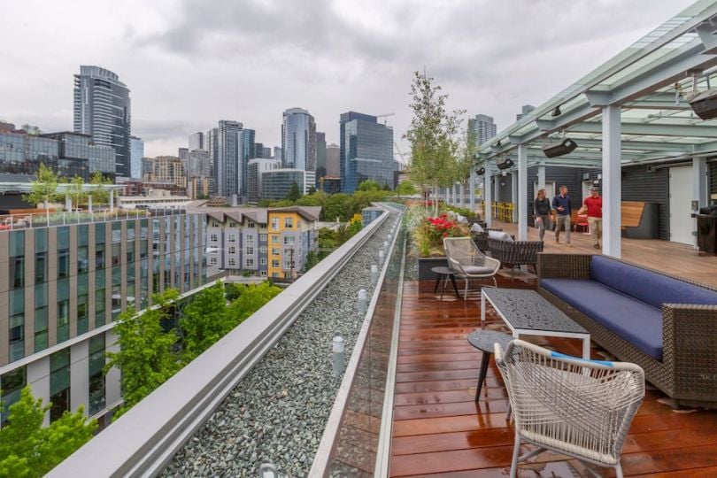 facebook seattle roof deck