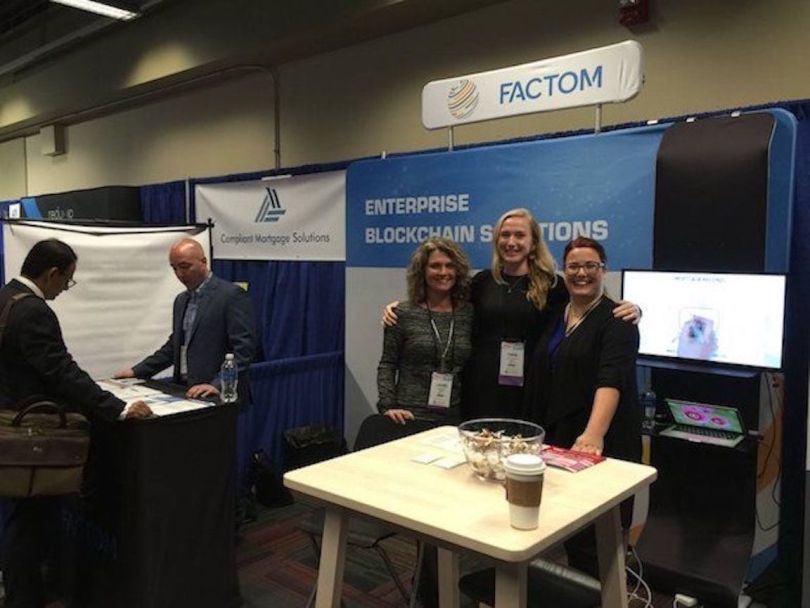 factom cryptocurrency company austin