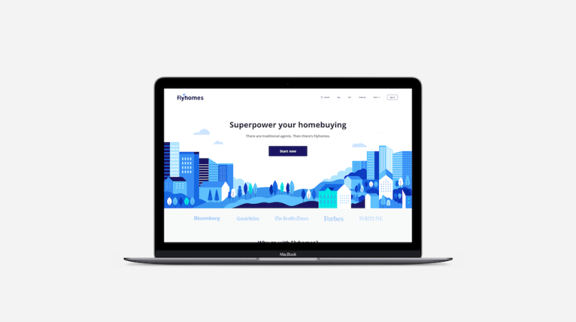 flyhomes real estate technology