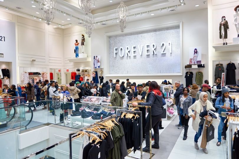 Forever 21 stays in fashion with the debut of an AI search tool