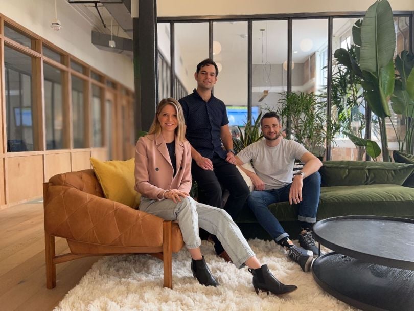 The co-founders of Airheart