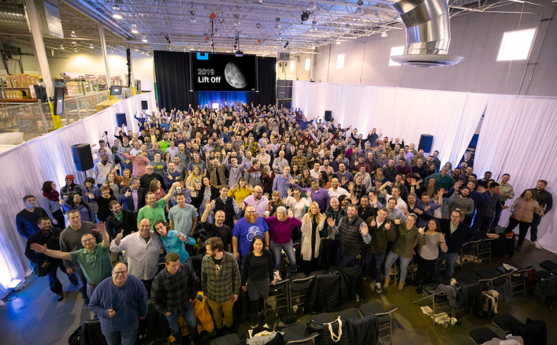 Four Winds Interactive funding Colorado tech news 