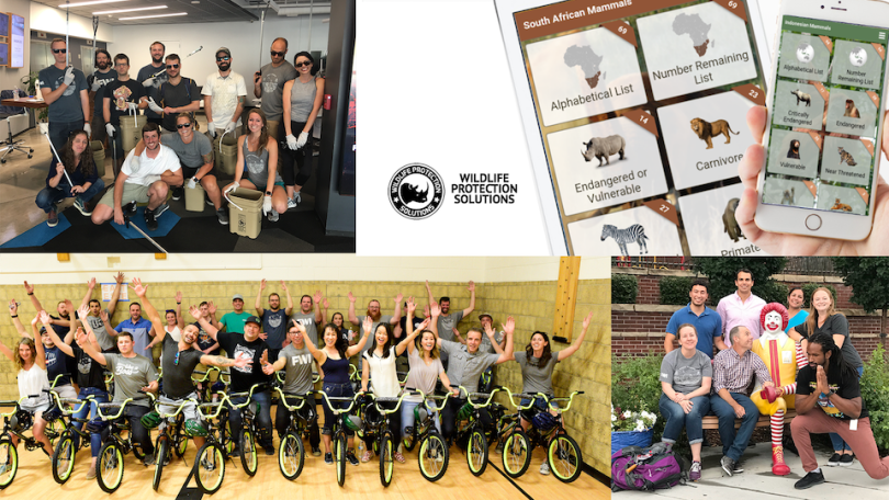 Four Winds Interactive volunteering charitable initiatives Colorado