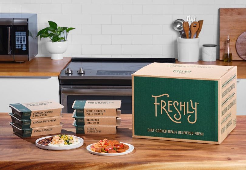 Freshly meal delivery