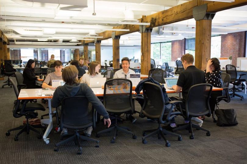 galvanize incubator accelerator seattle desk