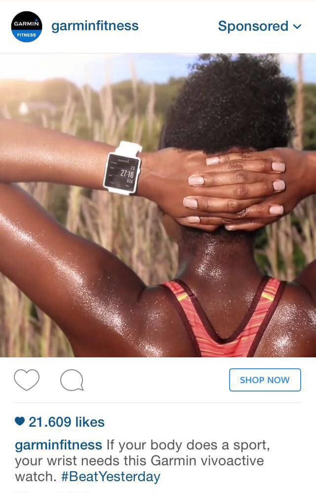 instagram ad copy