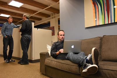 Geek Offices Boston Coworking