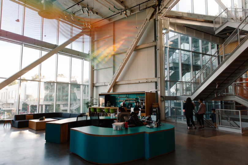 gehry facebook menlo park office tour