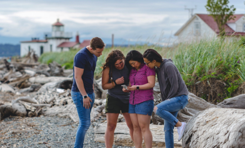 geocaching fremont companies seattle