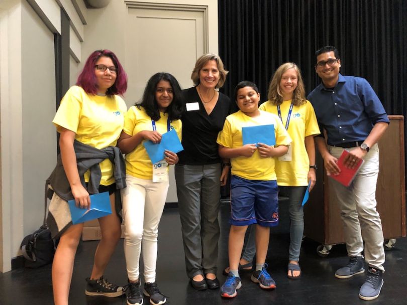 goIT program STEM education camp Boulder