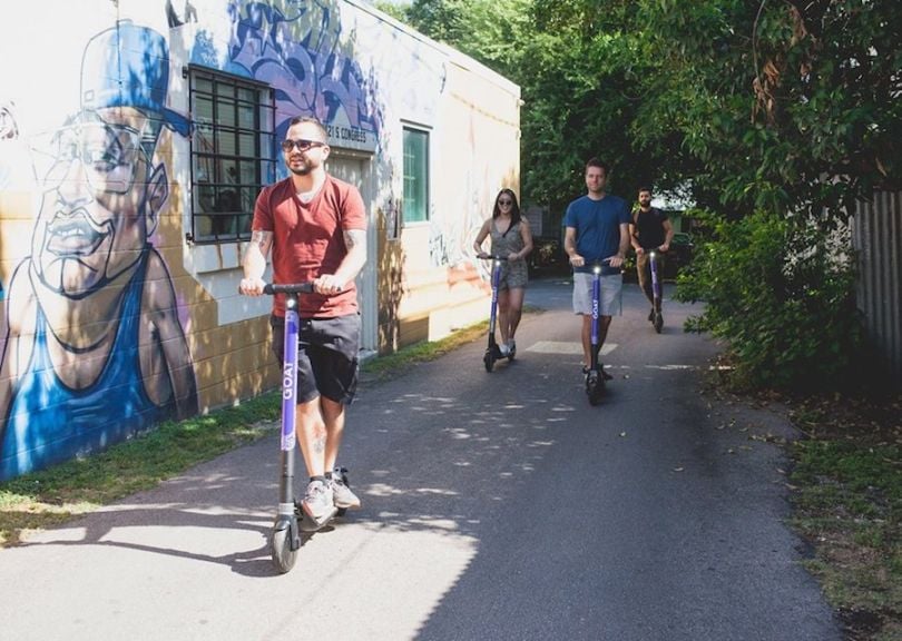 goat scooters