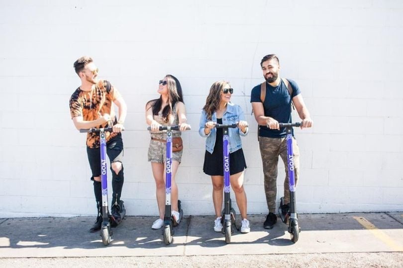 goat scooters
