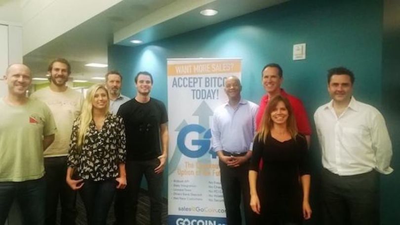 gocoin cryptocurrency company los angeles