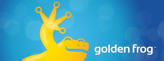 Golden Frog