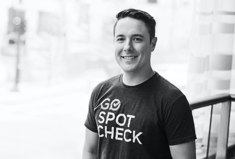 GoSpotCheck CEO gratitude Colorado