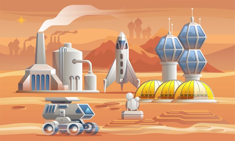 government on Mars