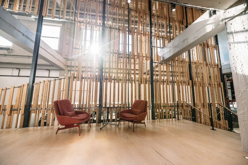 An image of Grainger's offices. 