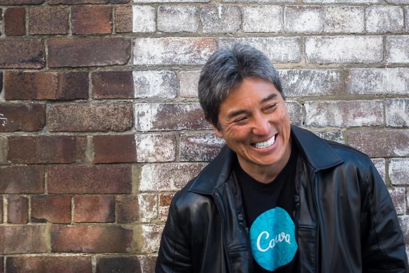 Guy Kawasaki Canva chief evangelist