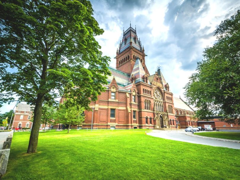 Harvard University in Cambridge, Mass.