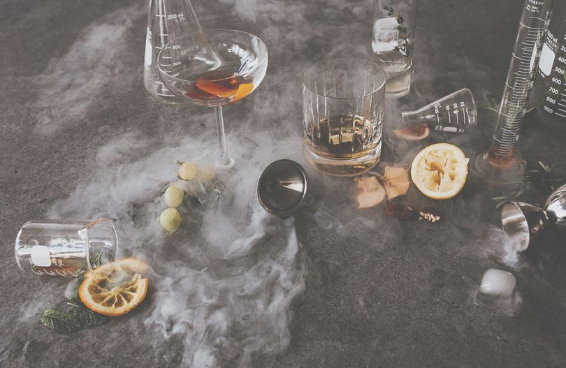 The company recreates the flavor profiles of several liquors using corresponding molecules from plants, fruits and yeasts. 