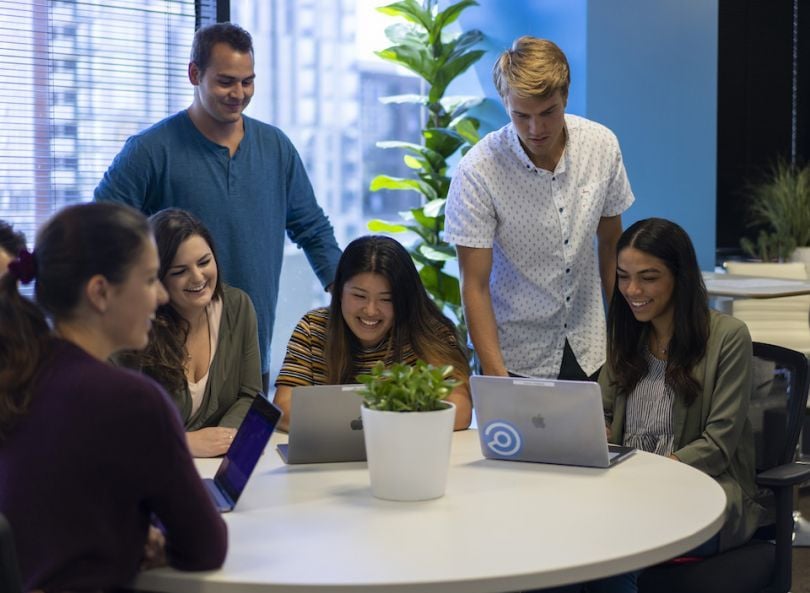 Highspot funding hiring Seattle tech
