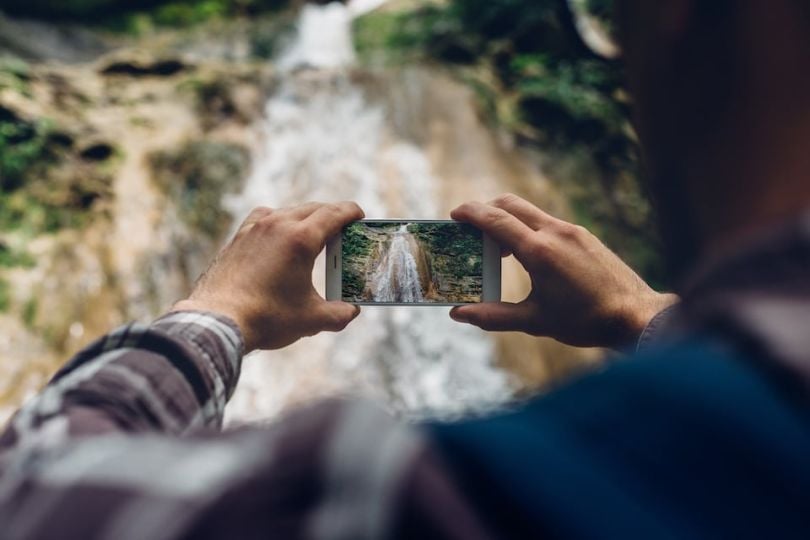 smartphone hiker washington state big data