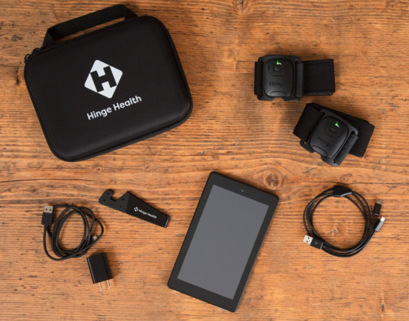 Hinge Health IoT companies San Francisco Bay Area