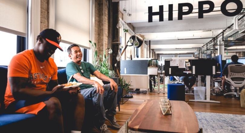 The Hippo Insurance office