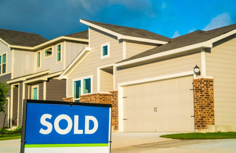 home sold